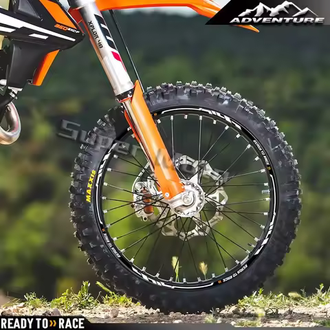 Motorcycle Reflective Rim Stripe Decal waterproof Accessories Suitable For 1290 Super Adventure 390 