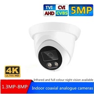 4K 1080P Colorful Night Vision Surveillance Camera AHD/TVI/CVI/Analog 4 IN 1 CCTV Camera1.3mp 2mp 5m