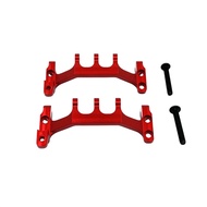 Front Rear Axle Tie Rod Seats for WPL 1/16 C44 C34 FJ45 RC Car Metal Upgrade OP Accessories Parts