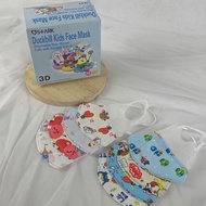 Xiontian Children's Duckbill Mask Box Contains 50pcs DB Earloop