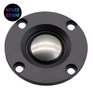 2Pcs 2 Inch 52MM Tweeter Audio Speaker 4 Ohm 12W Titanium Film Treble Speaker Dome  Mini Loudspeaker