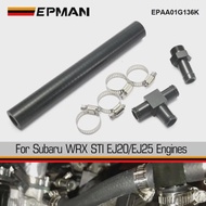Tansky Cylinder 4 Coolant Flow Upgrade Hose Kit, Wear Resistant Cylinder Cooling Mod For Subaru EJ20