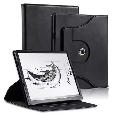 360 Degree Rotating Case for Onyx Boox Note 3 5 Plus X X2 Air 2 10.3" eBook Magnetic Cover with Hand