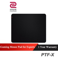 BenQ Zowie PTF-X แผ่นรองเมาส์สําหรับเล่นเกม Gaming Mousepad for Esports I Low Friction Surface I Sti