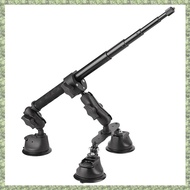 (DXCP) Car Suction Cup Mount Kit with Selfie Stick Ball Head Adapter for X4 X3 Action Camera Accesso