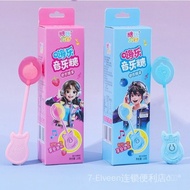Happy Music Lollipop Pop Concert S Lollipop Strawberry Fruit Flavor Children Snacks Toy Candy