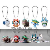 Bandai Monster Watch 1Bomb Earthbound Cat Boxer Cat Limit Monster Watch Capsule toy Pendant