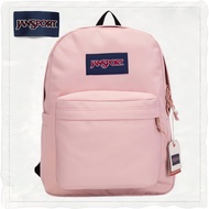 Pink Canvas Laptop Backpack for Women Men College Students 15.6’’ Casual Bag 28L Capacity Backpack