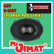 MOHAWK PRO Series 6 by 9 inch 3-Way Speaker, 21M1-693PRO