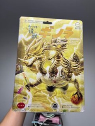 全新 現貨 絕版 black seed 台灣 好吉拉 哥斯拉 三頭龍 基多拉 軟膠 godzilla ghinorah 吊牌