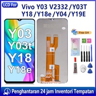 [Promosi] ORIGINAL LCD Untuk Vivo Y03 V2332 / Y03T / Y18 / Y18e / Y04 / Y19E