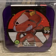 Pokemon Tretta Red Genesect trophy chip