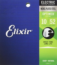 Elixir Strings 19052 19102 19077 19027 19002 Nickel Plated Steel With Optiweb Coating Electric Guita