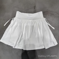 Original Label alo New sports yoga quick-dry fitness running drawstring pleated tennis skirt for wom