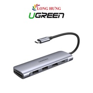 Ugreen 6-in-1 USB-C Multifunction Adapter CM195 70411 - Genuine product