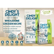 Cindys Recipe Delight Wholesome Cat Dry Food 2kg - Salmon / Chicken Cindy Delight My Vet Mart