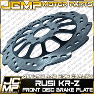 KR-Z/KR125/KR150 Front Disc Brake Plate for RUSI Motorcycle Accessories Parts EVO Stickers Battery C