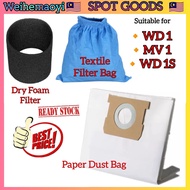 Replacement For Karcher Vacuum Cleaner Dust Bag WD1 MV1 WD1S Classic Vacum Vacuum Bag Sampah Penapis