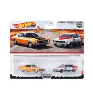 Hot Wheels Premium Car Culture Twin 73 Holden Monaro GTS VS 77 Holden Torana A9X with Protector 2023