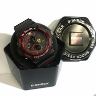Casio G-Shock FERRARI Black And Red  COLOR WATCH