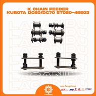 K Chain Feeder Kubota Dc60-Dc70 5T050-46503 For Combine Harvester