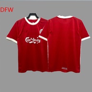 Cotopaxi Liverpool Retro Jersey Football Shirt Salah Arnold Rush Gerrard Barnes Mcmanaman Jersey （AL
