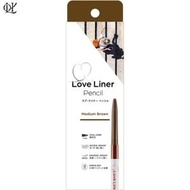 Love Liner - MSH LOVE LINER 防水極細眼線筆中棕色【平行進口】