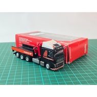 Herpa Mammoet Volvo FH16 8X4 Custom Deck| Truck Truck