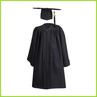 Kids Graduation Gown Set Graduation Gown Cap Tassel Set for Kids Children's Academic Dress School Un
