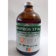 BIOPROS TP INJ 100ML BY VADCO | ATP, VITAMIN, &amp; MINERAL INJEKSI |