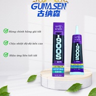 Black T900S glue is suitable for metal, glass, ceramics, stone, bamboo, wood, fabric, leather, PE, P