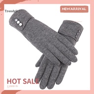 TRD Polyester Gloves Thanksgiving Gift Gloves Soft and Stylish Winter Fleece Gloves Perfect for Keeping Warm in Autumn and Snow Great Christmas Gift Idea