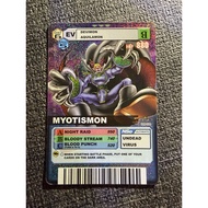 Bandai Namco Digimon Myotismon Card
