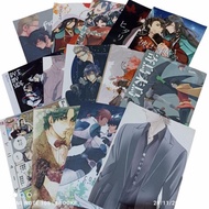 Promo / Terlaris komik bl yaoi manga bahasa jepang unofficial fanbook r18 anime boys Terbaik