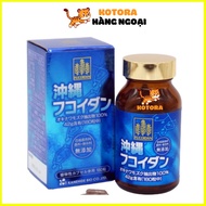 Japanese Okinawa Fucoidan cancer prevention algae pills 180 pills restore health and increase resist