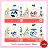 Fab Laundry Capsules (30pcs) fab Ka
