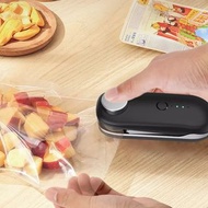 USB充電手持式迷你塑料袋食品包裝電動封口機  USB Rechargeable Hand Portable Mini Plastic Bag Food Package Electric Sealer Machine