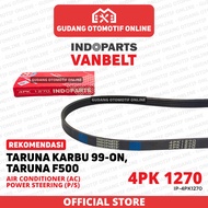 Fanbelt Fanbelt AC P/S Taruna Karbu 1999 F500 4PK 1270 Indoparts