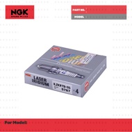 ILZKR7B-11S (5787) NGK Laser Iridium Premium spark plug (4pcs per set) for Honda Accord TAO, CRV TOA