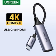 UGREEN 4K 60Hz USB C to HDMI Cable Adapter Support Thunderbolt 3 Converter Model: 70444