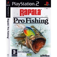 แผ่นเกมส์ Rapala Pro Fishing PS2 Playstation 2 คุณภาพสูง ราคาถูก
