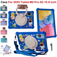 For 2025 Tablet M9 Pro 5G 10.8 inch Fashion Cute Cartoon Portable Shockproof Stand Cover M9Pro N20 5