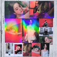 YG Jisoo - FIRST SINGLE ALBUM [ME] PHOTOCARD FRAME BENEFIT WEVERSE APPLEMUSIC That Choose KTOWN