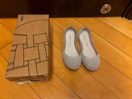 Mini Melissa銀色水晶涼鞋 Mini Melissa Silver Campana
