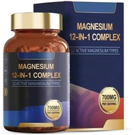 12Combination1Magnesium Complex Magnesium，Muscle，Heart Support，Pure Element，Non-Transgene