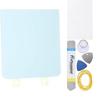 Mint Back Cover Replacement for Samsung Galaxy Z Flip7 SM-F766B with pre-Cut Adhesive and Toolkit