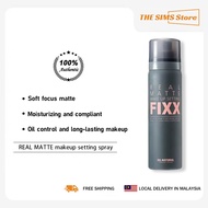 FIXX REAL MATTE makeup setting spray 75ml, soft focus oil control, matte makeup effect, delicate noz
