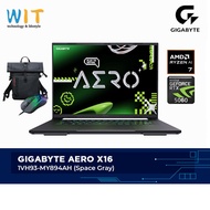 GIGABYTE AERO X16 1VH93-MY894AH (AMD Ryzen Al 7 350/16GB-32GB RAM/1TB SSD/16''WUXGA/RTX5060 8GB/W11/