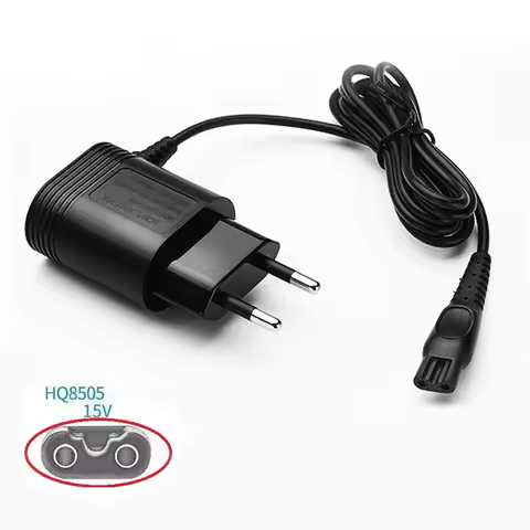 15V 5.4W Power Adapter Razor Charging Cable for PHILIPS Razors HQ8505 7000 5000 3000 9000 2000 2300 