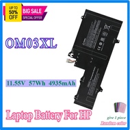 OM03XL 863280-855 Laptop Battery for HP EliteBook X360 1030 G2 13.3" Y8Q67EA Z2W62EA Series 863167-1